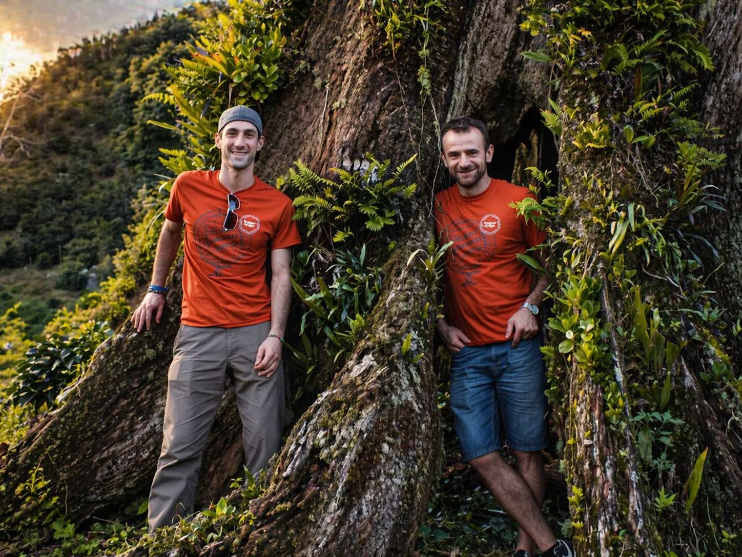 Project Origin team at a farm