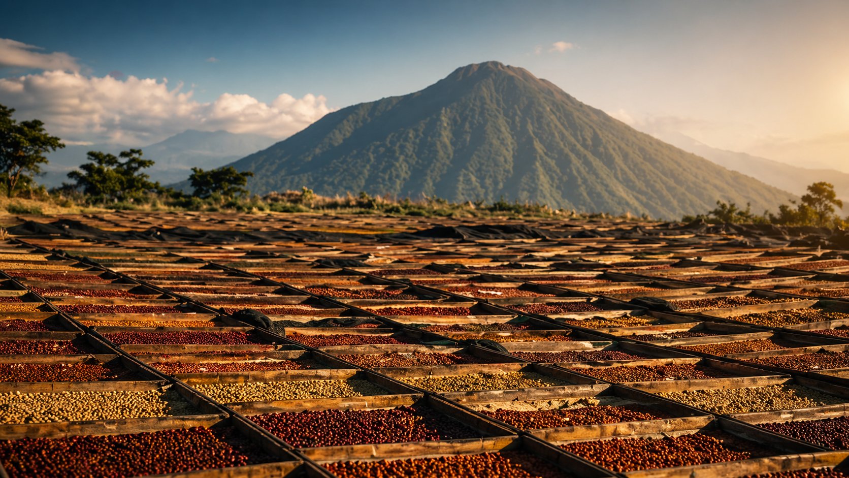 Els Los Pirineos Pacamara Natural coffee