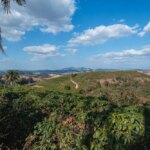 View of the farm landscape