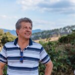 Producer of São Benedito Estate, Antônio José Vilella