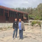 Community Project building a school in Marcala Honduras guided by our friend Don Fabio