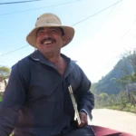 Specialty coffee producer Pedro Erazo