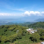 View over Finca Cheli coffee farm in Honduras