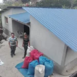 Coffee producer Juan Vicente Montoya at La Falda Honduras