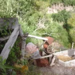 Coffee producer Juan Vicente Montoya at La Falda Honduras