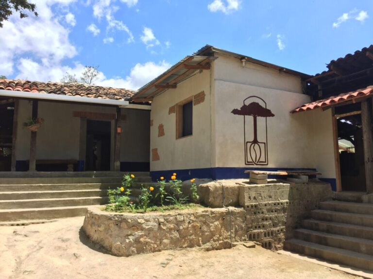 House at El Arbol for Bridazul in Nicaragua