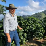 Producer Nelson Ramirez in Honduras
