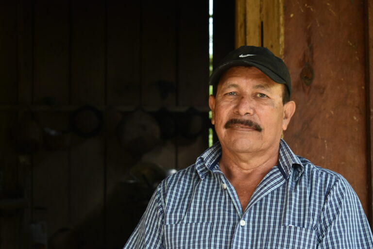 Specialty coffee producer Mario Gonzalez in Nicaragua
