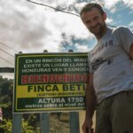 WBC 2015 Sasa Sestic outside his coffee farm Finca Beti in Honduras