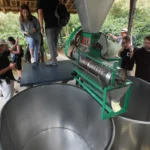 Colombia - La Inmaculada - Julian Holguin Processing equipment