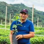 Colombia coffee producer, Rodrigo Sanchez