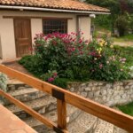 Flowers at the residence of Alaska del Sur Ecuador