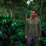 Coffee producer Pepe Jijon at his farm Finca Soledad in Ecuador