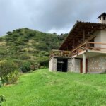 Residence of coffee producer Curt Madison at Alaska del Sur in Ecuador