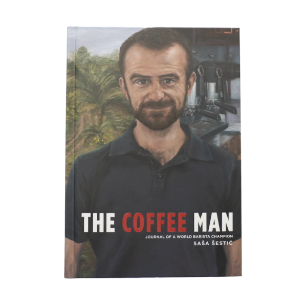 Hardcover The Coffee Man Book by Sasa Sestic