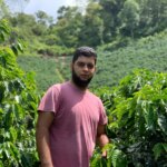 Coffee producer Carlos Madrid at his farm El Danto in Honduras
