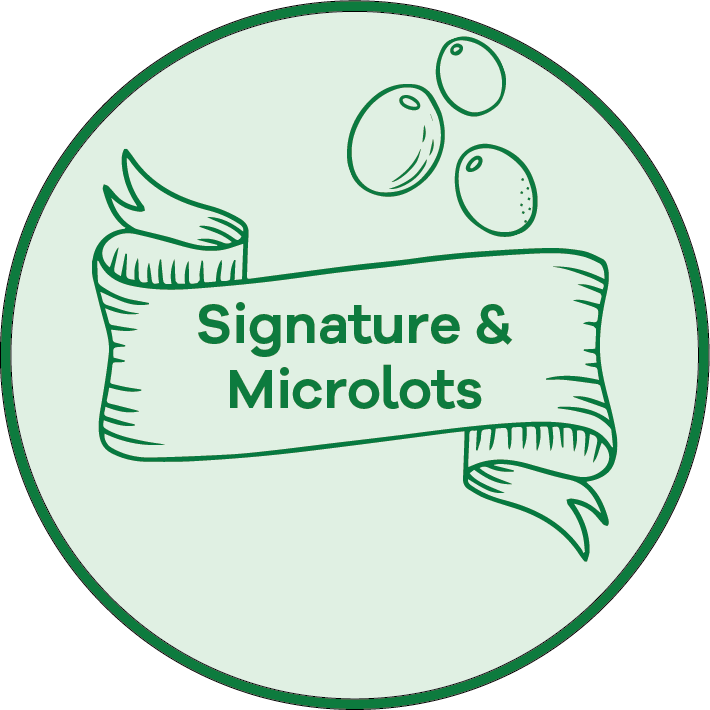 Signature & Mircolots <br> Some of the most exclusive lots we source & create